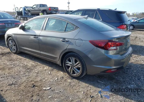 2020 Hyundai Elantra Sel из США, поврежденный, VIN 5NPD84LF7LH534931